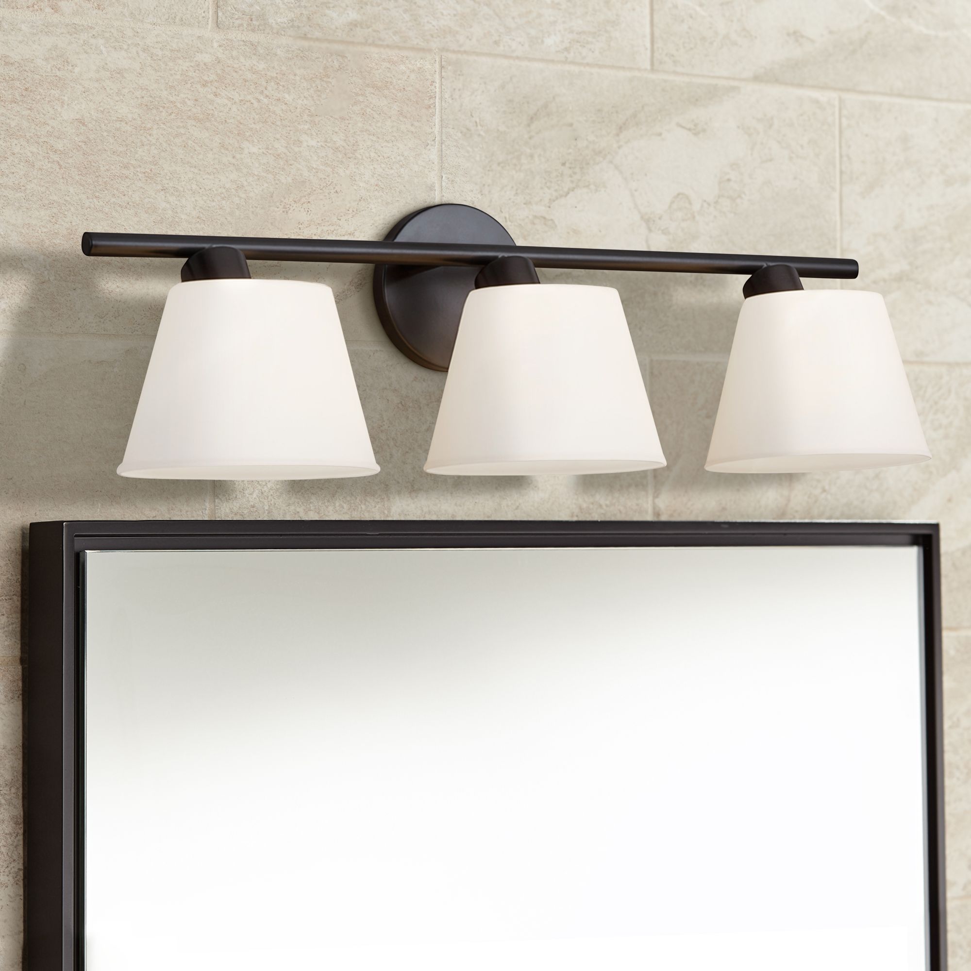 bathroom light fixtures matte black