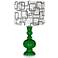 Envy Abstract Rectangle Shade Apothecary Table Lamp