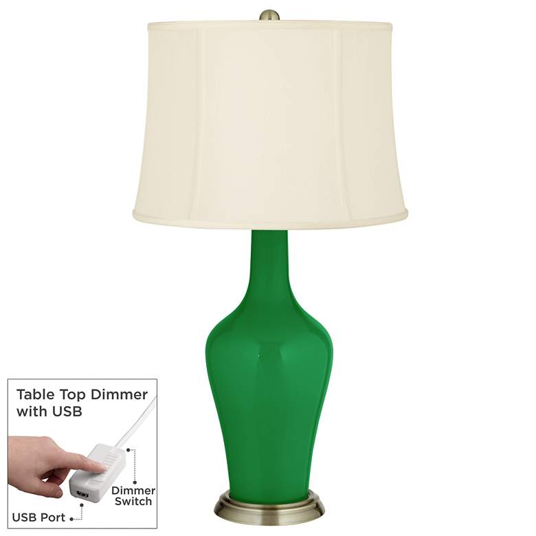 Image 1 Envy Anya Table Lamp with Dimmer
