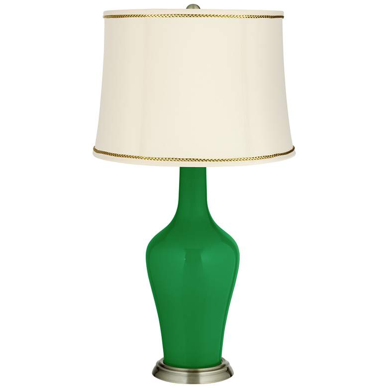 Image 1 Envy Anya Table Lamp with President&#39;s Braid Trim