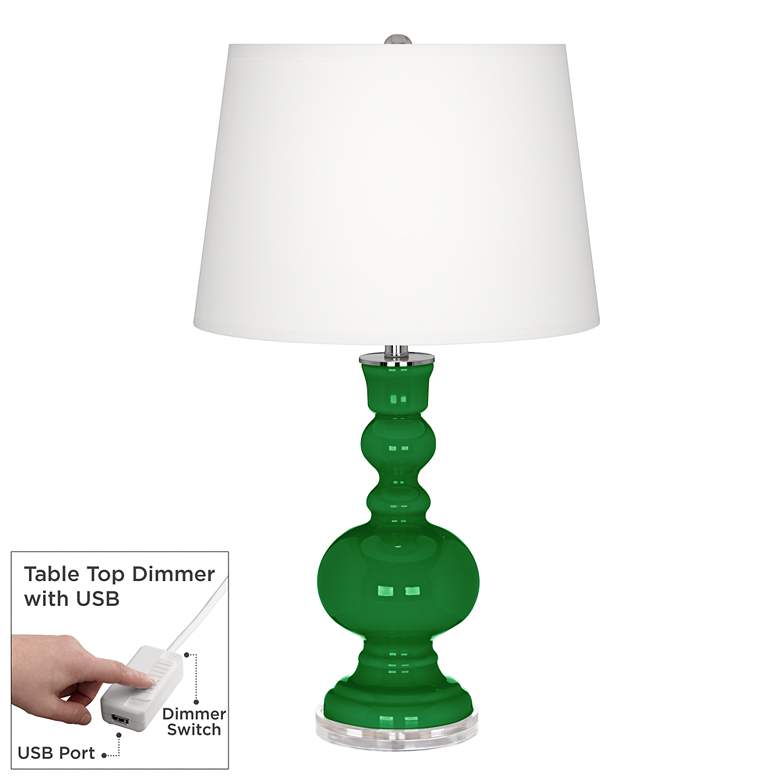 Image 1 Envy Apothecary Table Lamp with Dimmer