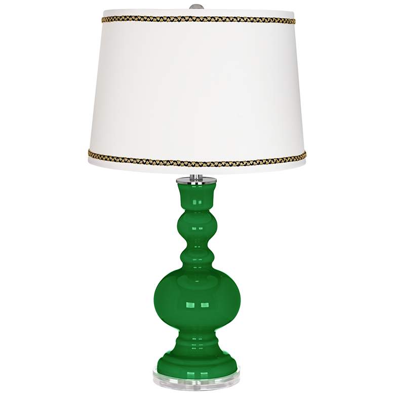 Image 1 Envy Apothecary Table Lamp with Ric-Rac Trim