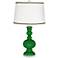 Envy Apothecary Table Lamp with Ric-Rac Trim
