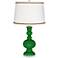 Envy Apothecary Table Lamp with Twist Scroll Trim