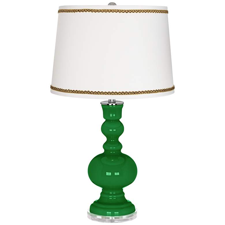 Image 1 Envy Apothecary Table Lamp with Twist Scroll Trim
