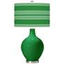Envy Bold Stripe Ovo Table Lamp