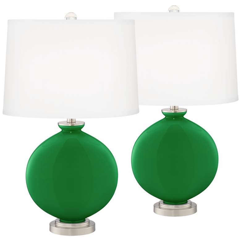 Image 2 Envy Carrie Table Lamp Set of 2 with Dimmers