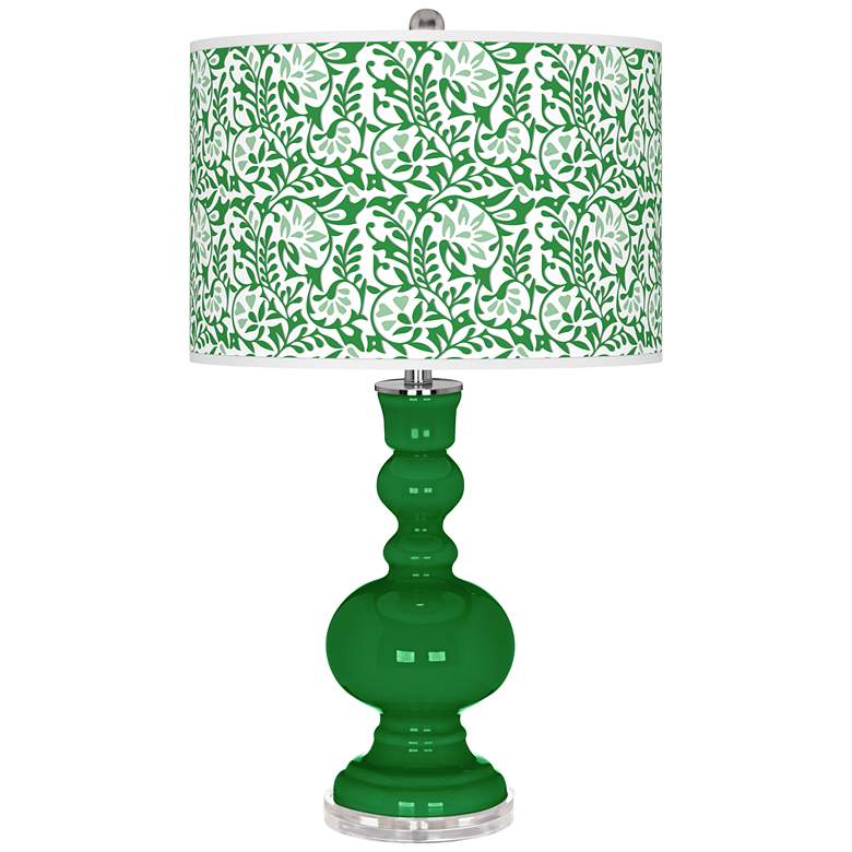 Image 1 Envy Gardenia Apothecary Table Lamp