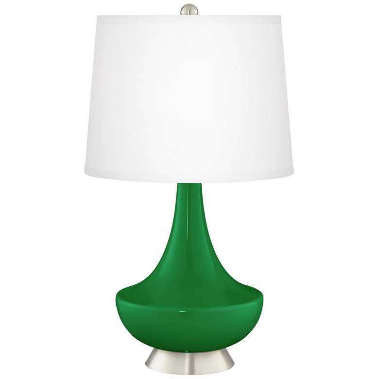 Image 2 Envy Gillan Glass Table Lamp with Dimmer