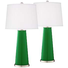Image2 of Envy Leo Table Lamp Set of 2 with Dimmers