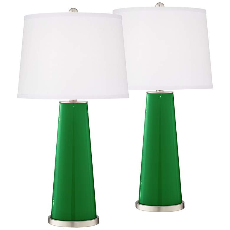 Image 2 Envy Leo Table Lamp Set of 2 with Dimmers