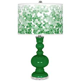 Image1 of Envy Mosaic Giclee Apothecary Table Lamp