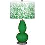 Envy Mosaic Giclee Double Gourd Table Lamp