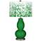 Envy Mosaic Giclee Double Gourd Table Lamp