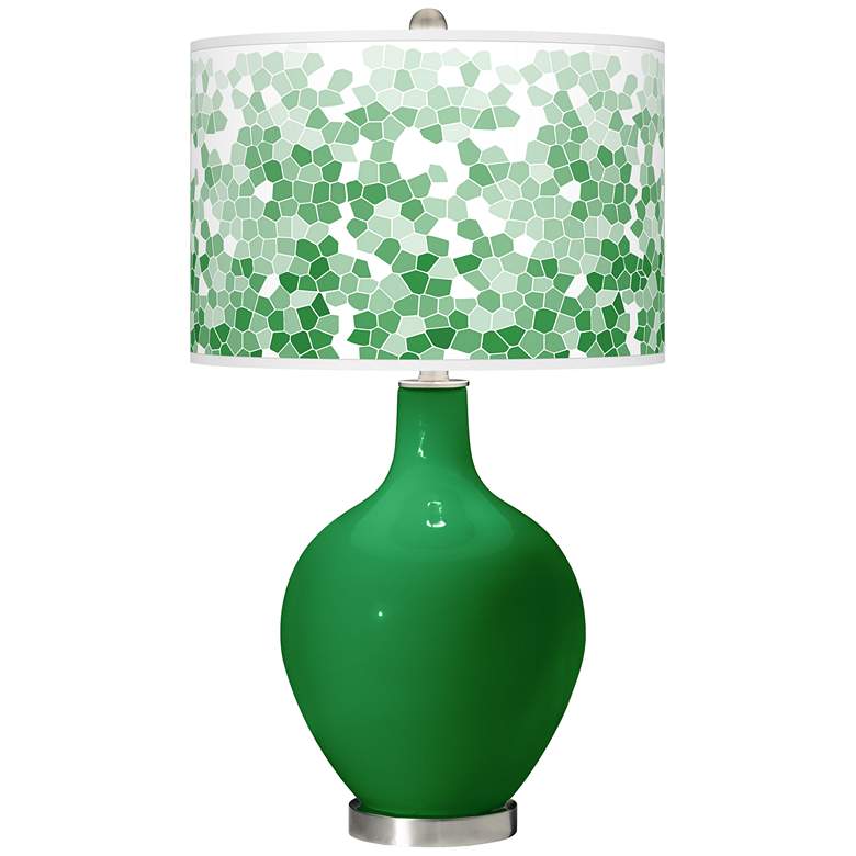 Image 1 Envy Mosaic Giclee Ovo Table Lamp