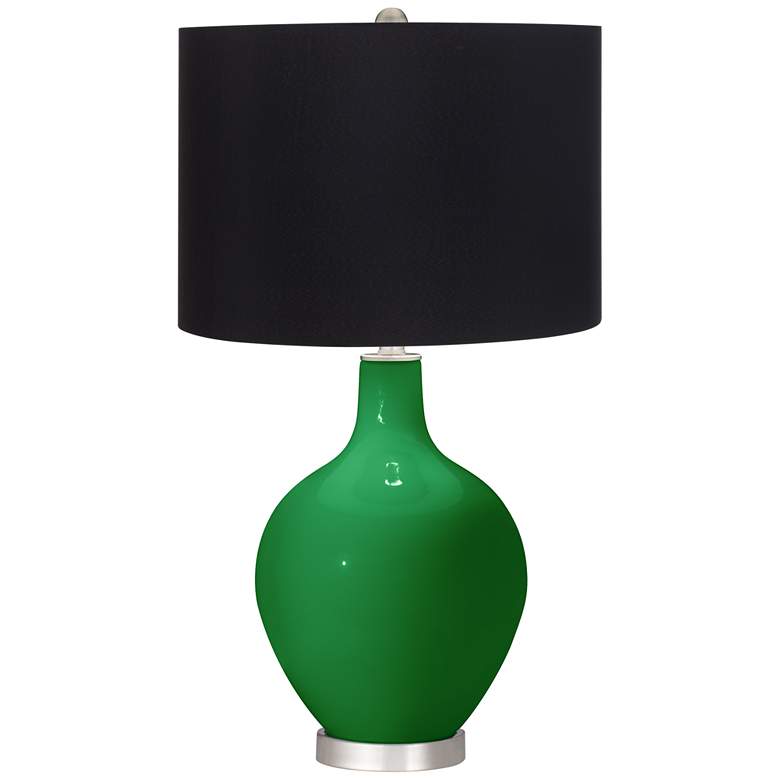 Image 1 Envy Ovo Table Lamp with Black Shade