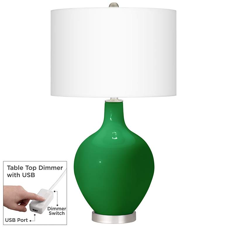 Image 1 Envy Ovo Table Lamp With Dimmer
