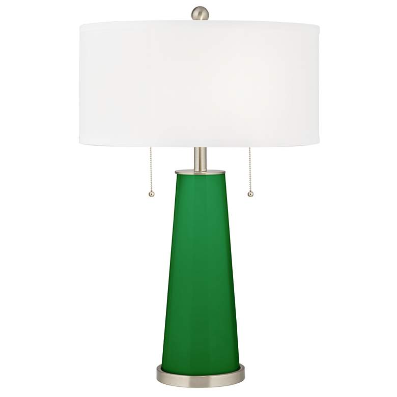 Image 2 Envy Peggy Glass Table Lamp With Dimmer