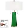 Envy Peggy Glass Table Lamp With Dimmer