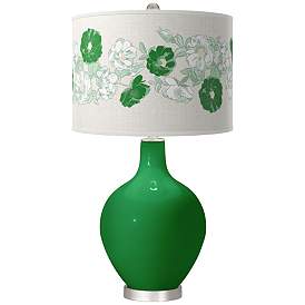 Image1 of Envy Rose Bouquet Ovo Table Lamp