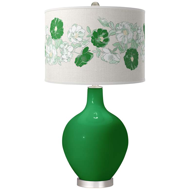 Image 1 Envy Rose Bouquet Ovo Table Lamp