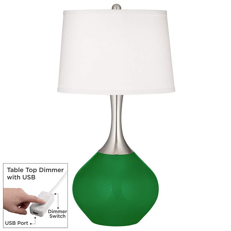 Image 1 Envy Spencer Table Lamp with Dimmer