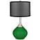 Envy Spencer Table Lamp with Organza Black Shade