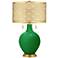 Envy Toby Brass Metal Shade Table Lamp