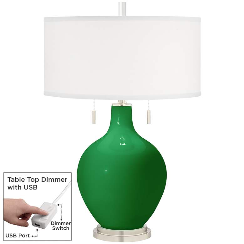Image 1 Envy Toby Table Lamp with Dimmer