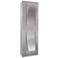 Enzo 13" High Satin Aluminum LED Pocket Outdoor Wall Light