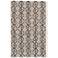 Enzo Geometric Hand Tufted Black Area Rug 8' x 11'