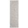 Enzo Geometric Hand Tufted Tan Area Rug 2'-6" x 8'