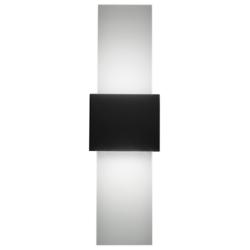 Eo 23&quot; High Black and Lumenice ADA Sconce 0-10V LED
