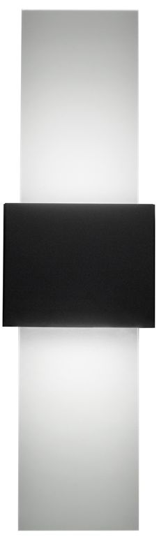 Eo 23" High Black|Lumenice ADA Sconce 0-10V LED