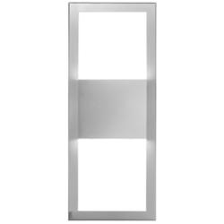Eo 23&quot; High Chrome and Opal Acrylic ADA Sconce 0-10V LED