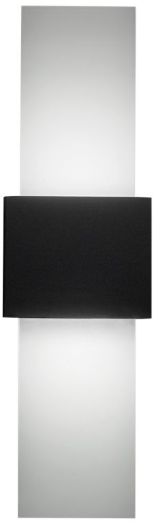 Image 3 Eo 23in High Smoked Silver|Lumenice ADA Sconce Triac LED