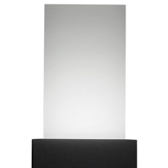 Image 4 Eo 23in High Smoked Silver|Lumenice ADA Sconce Triac LED more views