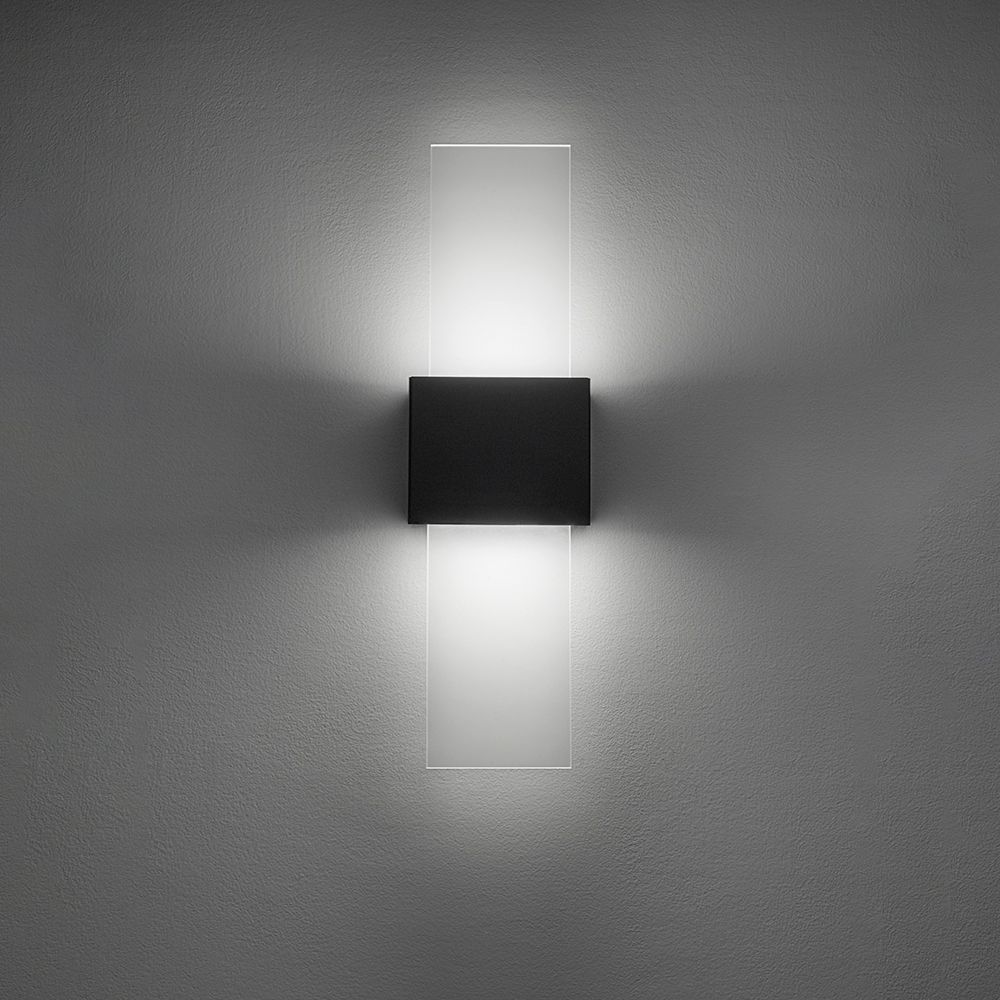 Eo 23in High Smoked Silver|Lumenice ADA Sconce Triac LED in scene