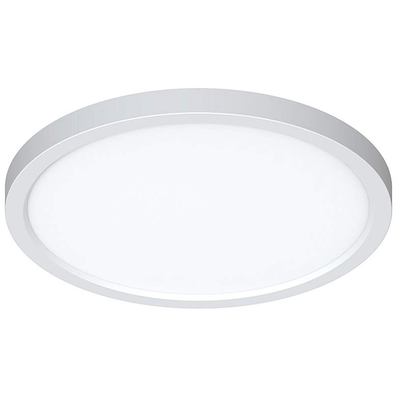 Image 1 Eon 11" Wide White 24W LED Flush Mount