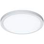 1_Eon 11" Wide White 24W LED Flush Mount