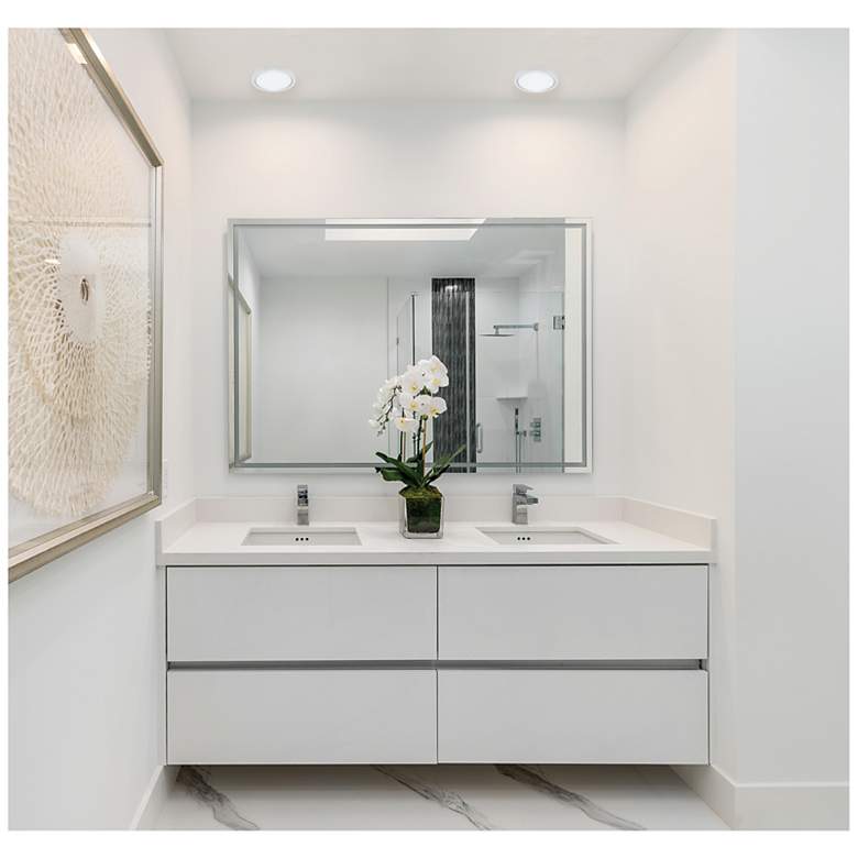 Image 2 Eon 11" Wide White 24W LED Flush Mount more views