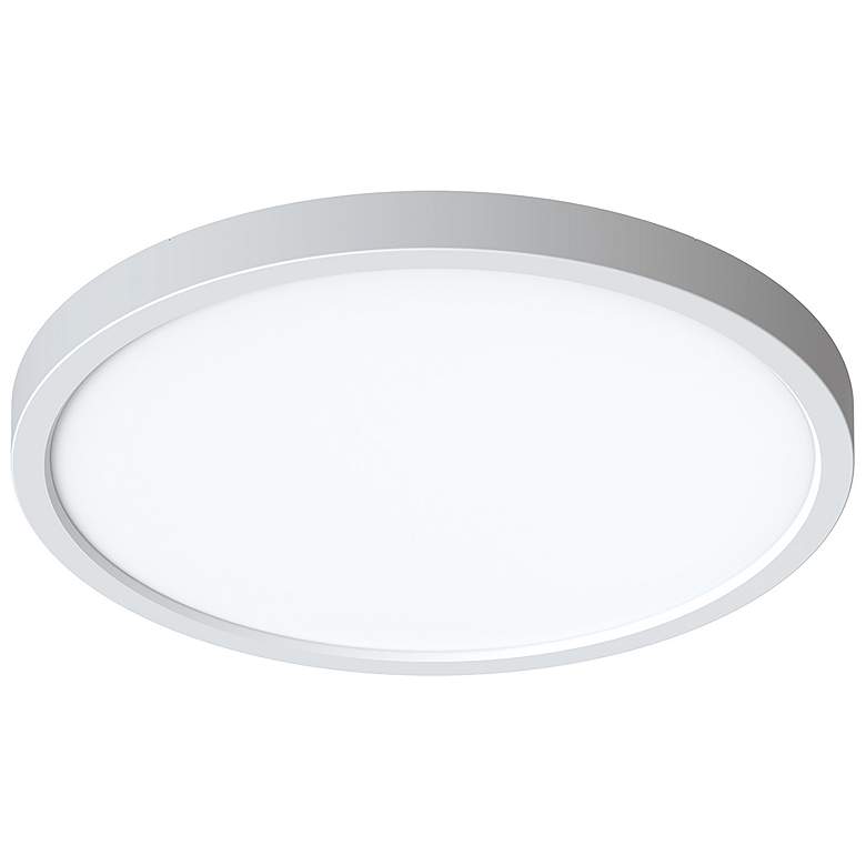 Image 1 Eon 14" Wide White 28W LED Flush Mount