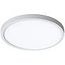 1_Eon 14" Wide White 28W LED Flush Mount
