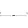 5_Eon 14" Wide White 28W LED Flush Mount more views