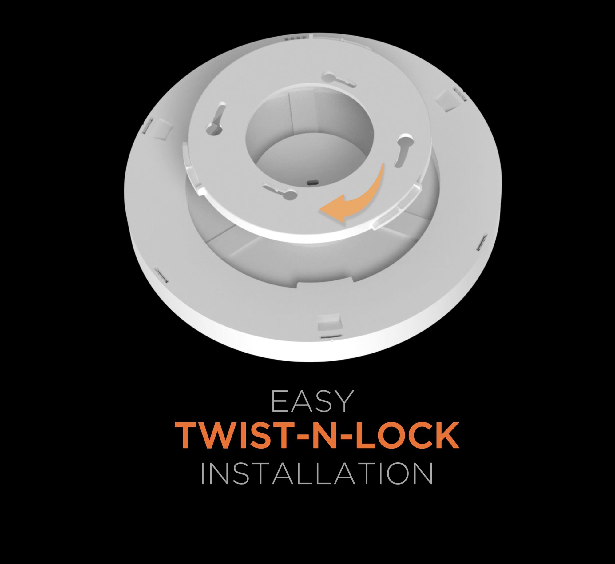 Image 6 Eon 14" Wide White 28W LED Flush Mount more views