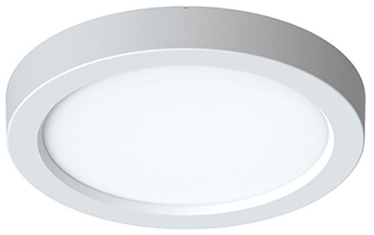 Eon 5" Wide White 8W LED Flush Mount