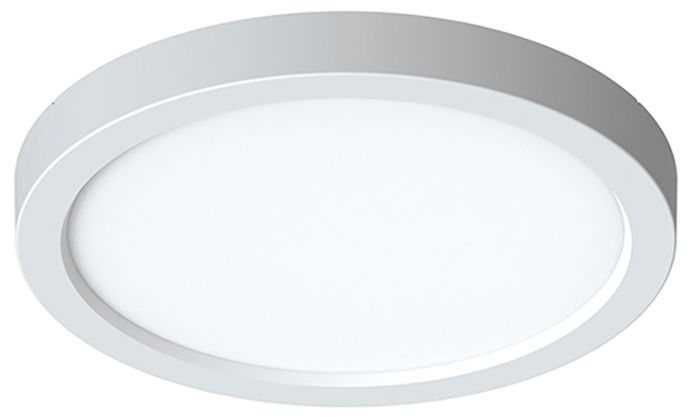 Eon 7" Wide White 12W LED Flush Mount