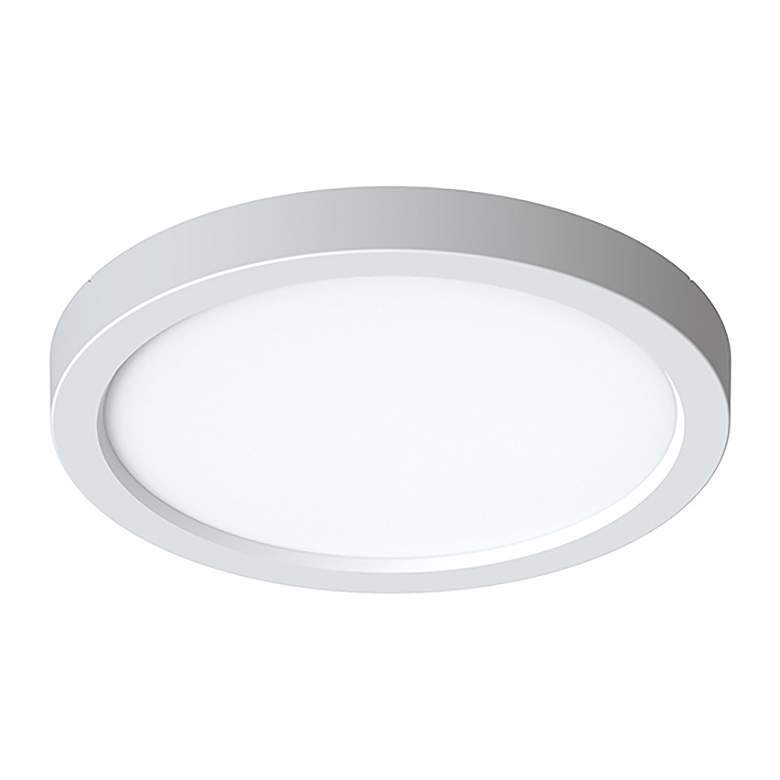 Image 1 Eon 7" Wide White 12W LED Flush Mount