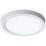 1_Eon 7" Wide White 12W LED Flush Mount