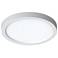 Eon 7" Wide White 12W LED Flush Mount